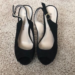 Wedge/platform heels